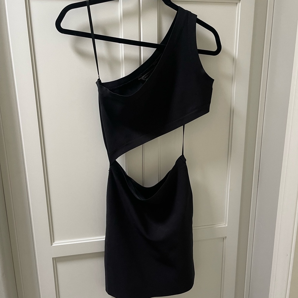 BCBG cutout dress. Sexy!  Size Small